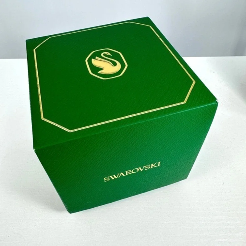 Swarovski Crystal Annual‎ Edition Ball Ornament Moon 2025 STUNNING